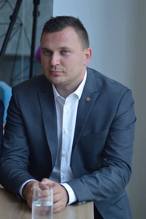 Michał Chromiński skarbnik MKP Pogoń Siedlce