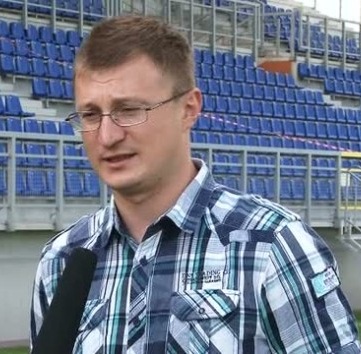 Łukasz-Firus-kierownik-klubu-MKP-Pogoń-Siedlce
